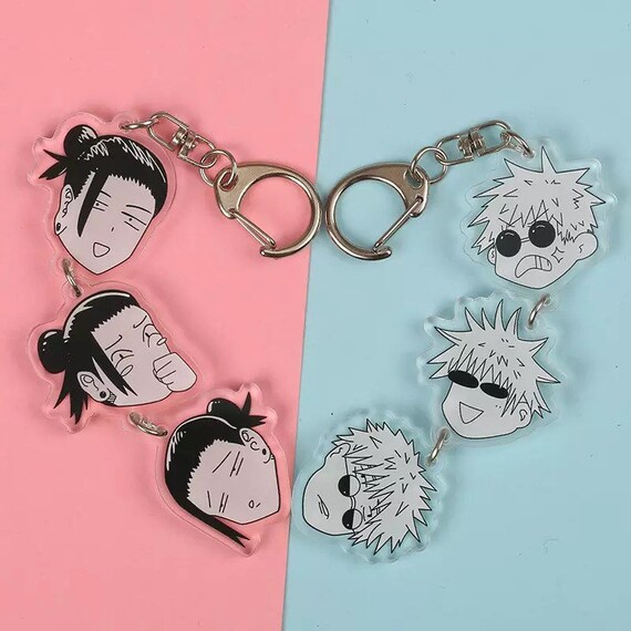 Jujutsu Kaisen Sweets Keychain