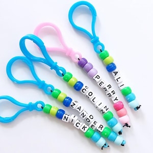 Kid Keychains | Back to School | Class Gift | Teacher | Moms | Kids | Gifts for Kids | Gifts for Students | Accessories
