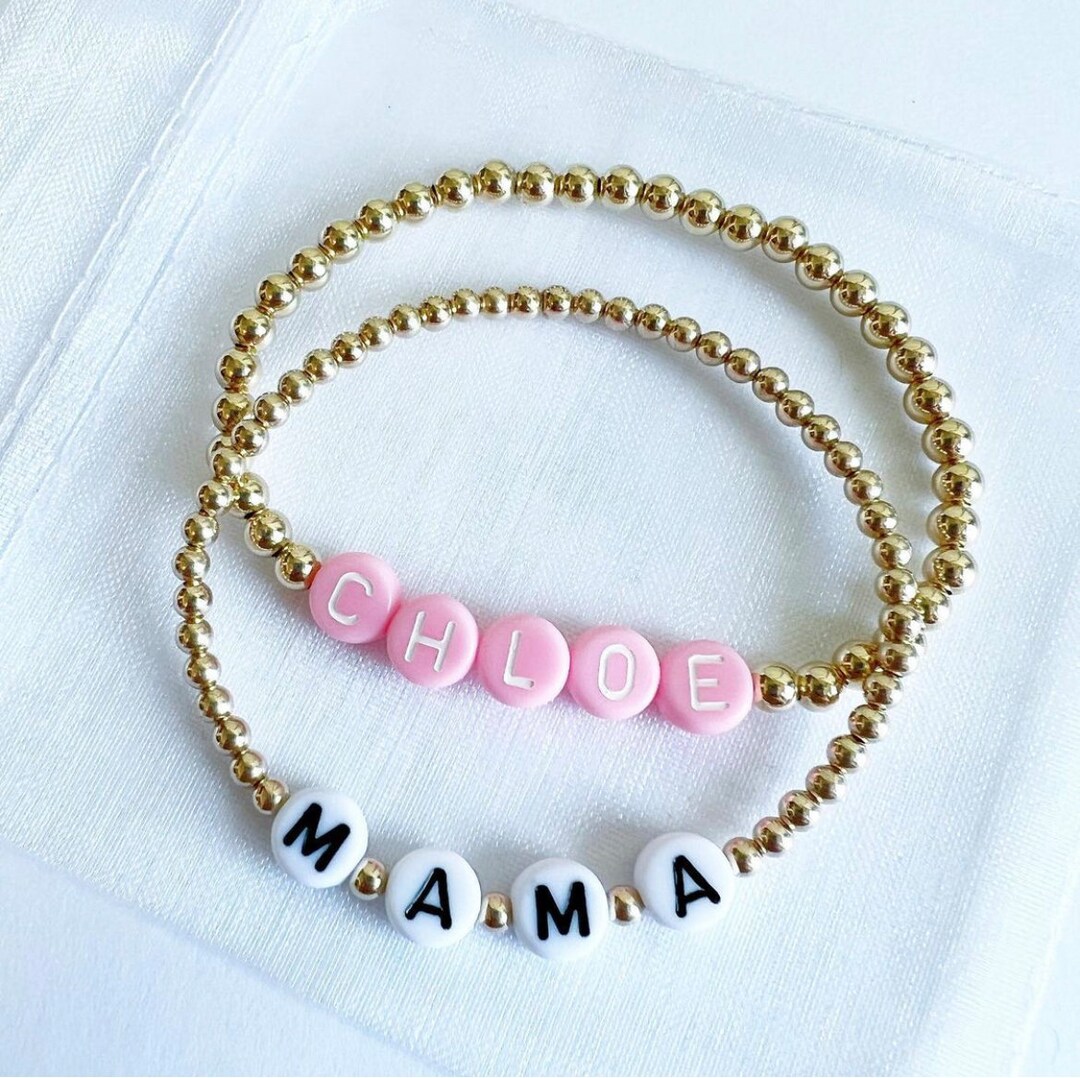 Mama Set | Beaded Bracelets | New Mom | Mommy | Gift | Mothers Day ...