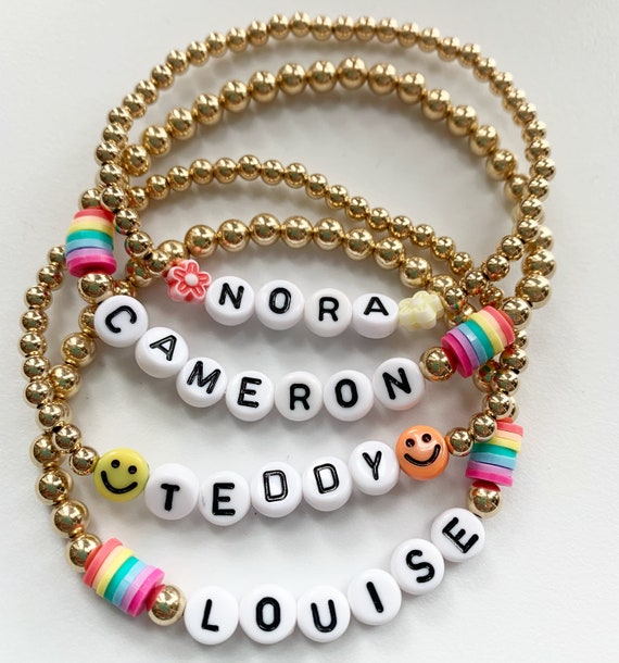 No sale name bracelet