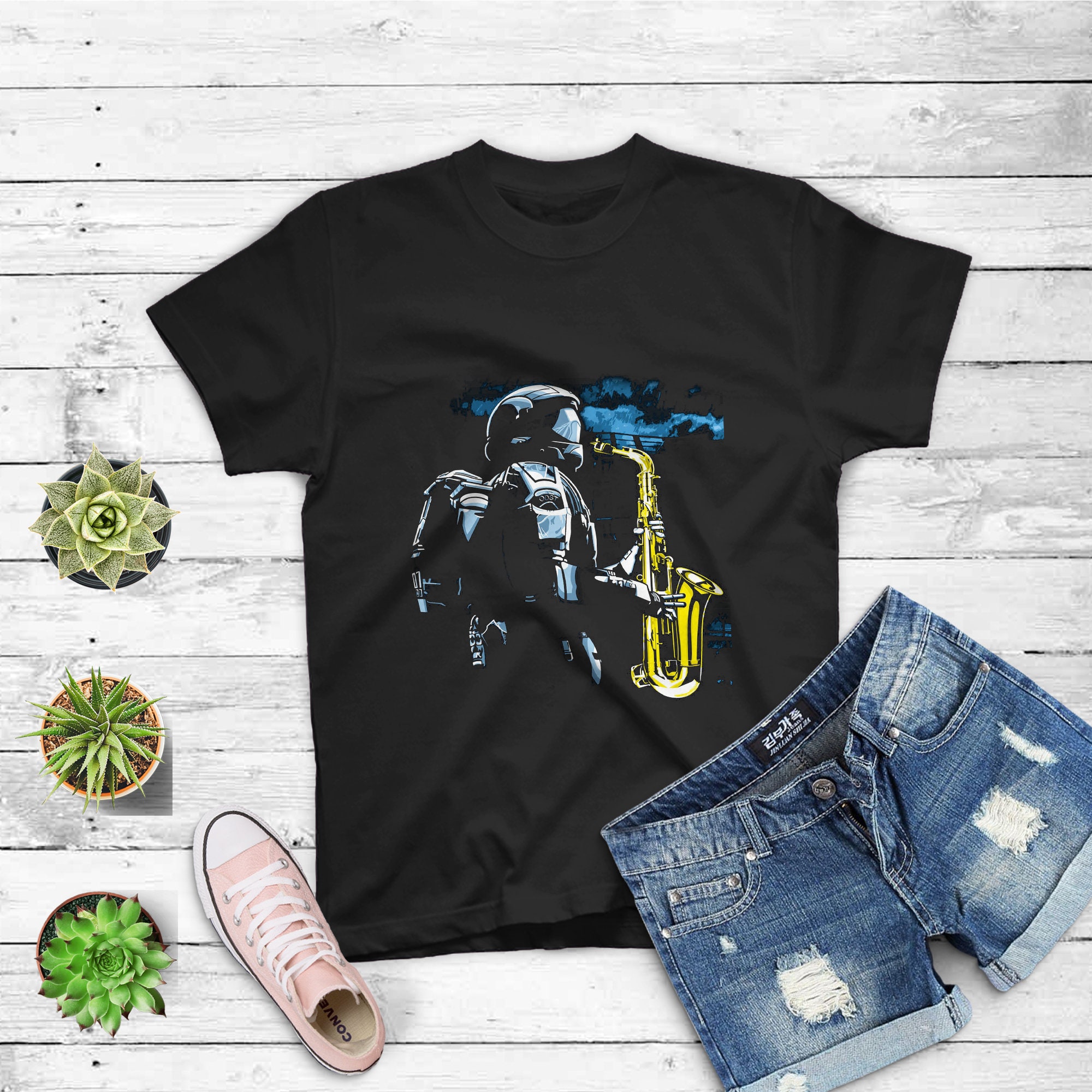 Halo Odst Jazz T-Shirt Halo Odst Jazz T-Shirt