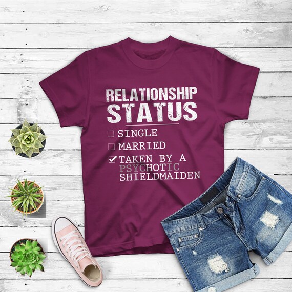 Viking Couple Premium T-Shirt For Boyfriend Or Husband