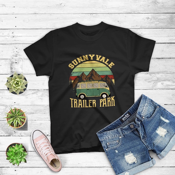 Sunnyvale Trailer Park Decent T-Shirt Funny Bubbles Tee's Sunnyvale Trailer Park Decent T-Shirt Funny Bubbles Tee's