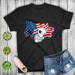 American Flag Turtles