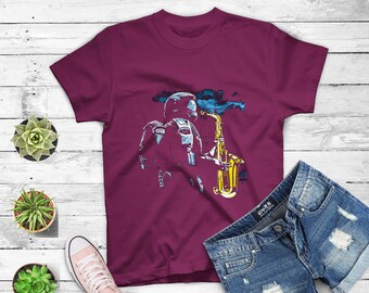 Halo Odst Jazz T-Shirt Halo Odst Jazz T-Shirt