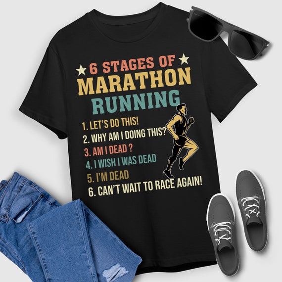 Stop Pre Running Shirt Marathon Running T Shirts Runner Tee Stop Pre Running Shirt Marathon Running T Shirts Runner Tee