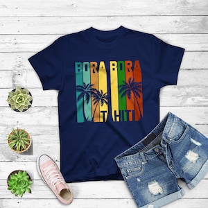 Bora Bora Shirt Gift Souvenir Tahiti T-Shirt