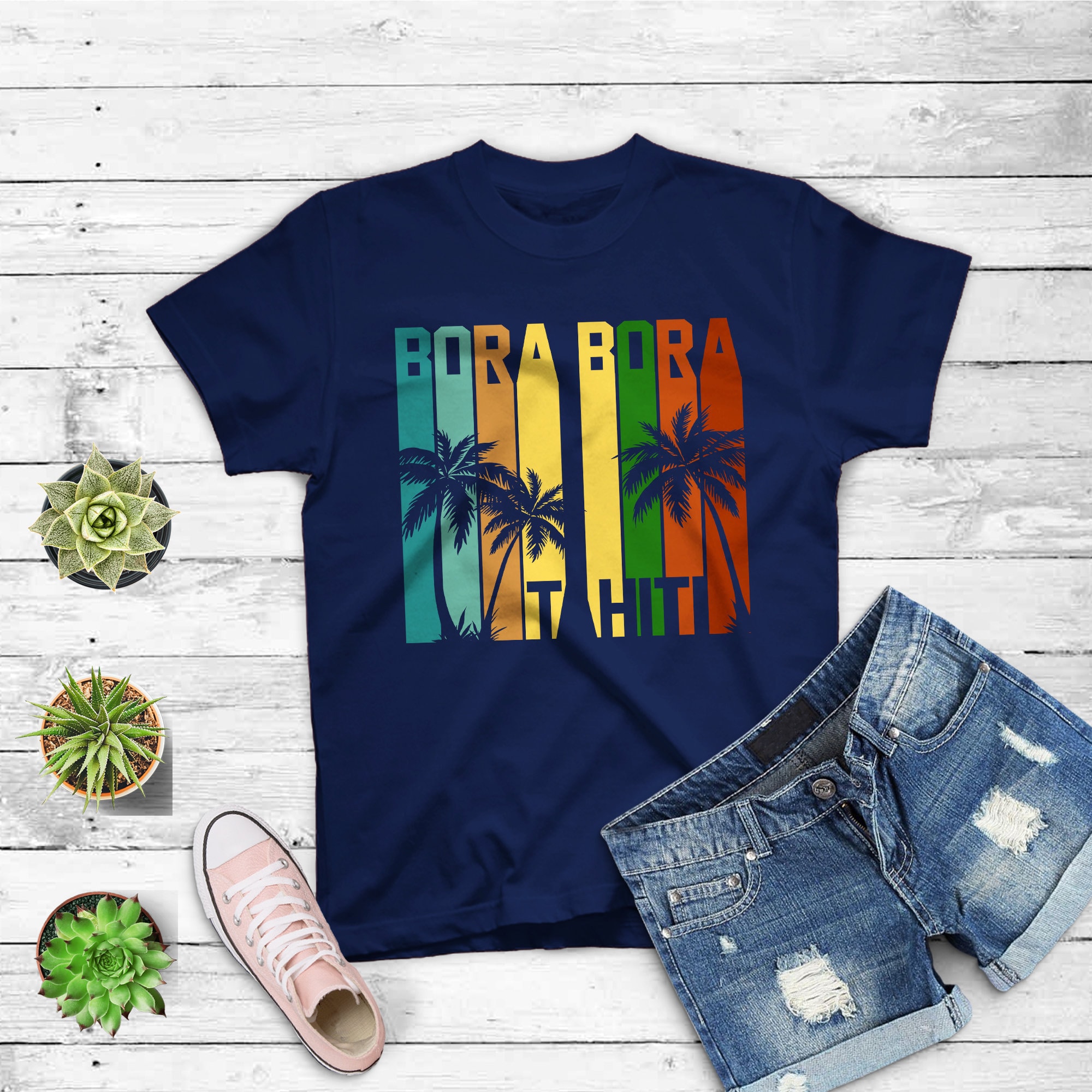 Bora Bora T Shirts - Etsy