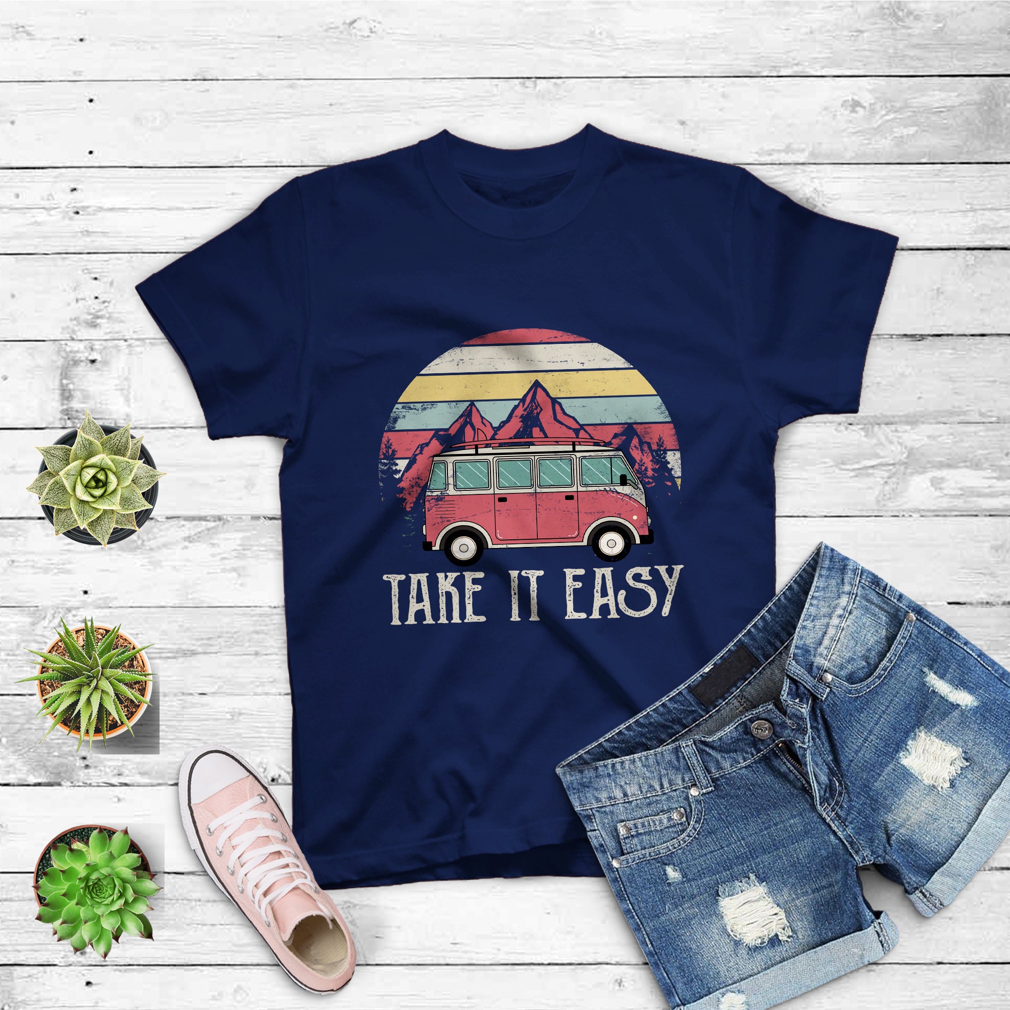 Cógelo Con Take it Easy Shirt