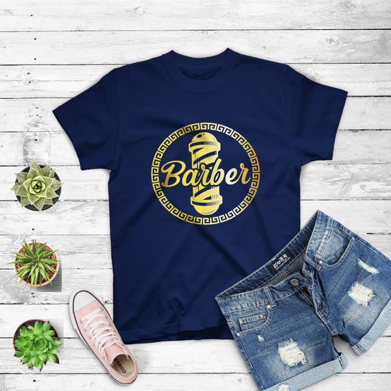 Barbershop Apparel Barber School Graduation Gift T-Shirt Barbershop Apparel Barber School Graduation Gift T-Shirt