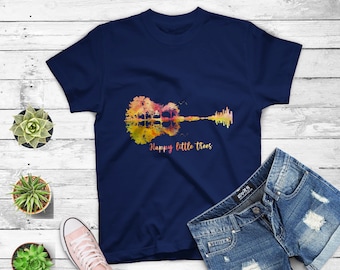 Happy Little Tree Bob Style Vintage Tshirt