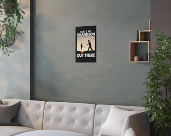 To Grandson Lion Poster - Grandma To Grandson Never Forget That I Love