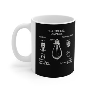 Electrical Engineers Mug Electrician Light Bulb Electricity Electrical Engineers Coffee Mug 11Oz