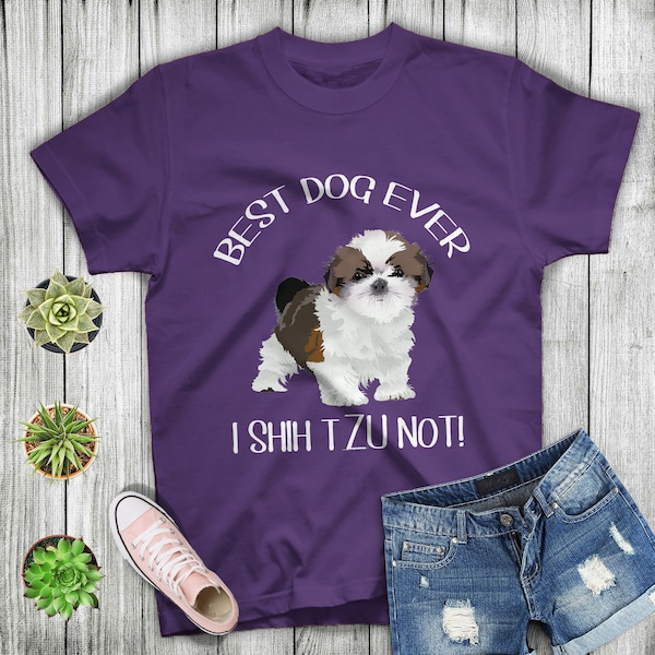 Funny Best Shih Tzu Shihtzu Dog Gift