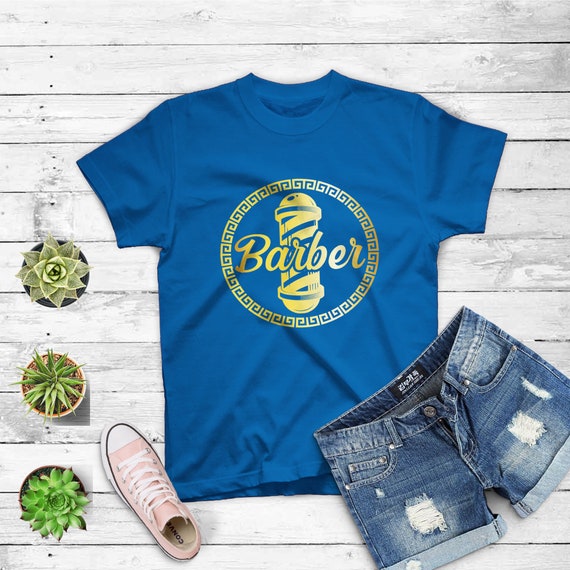 Barbershop Apparel Barber School Graduation Gift T-Shirt Barbershop Apparel Barber School Graduation Gift T-Shirt