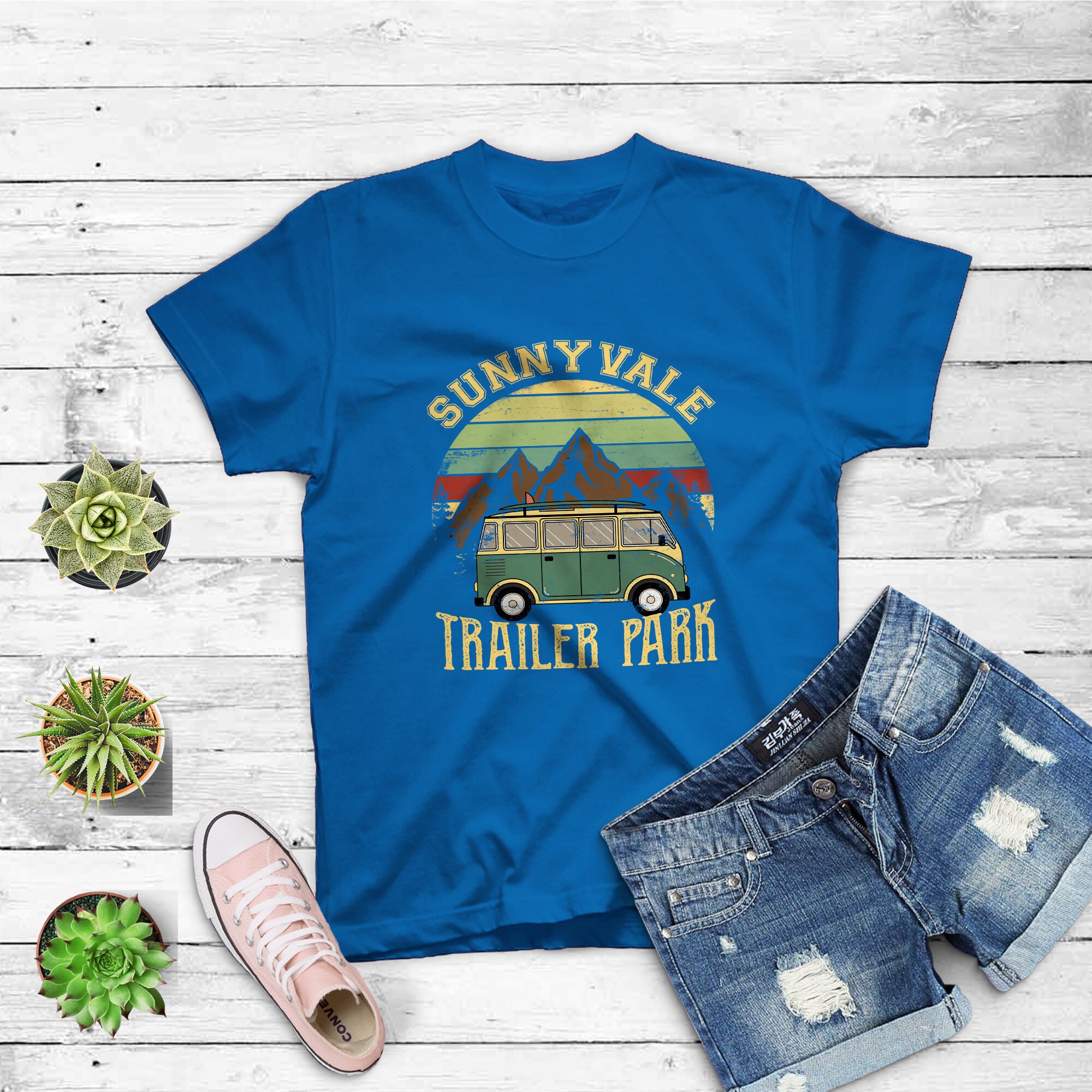 Sunnyvale Trailer Park Decent T-Shirt Funny Bubbles Tee's Sunnyvale Trailer Park Decent T-Shirt Funny Bubbles Tee's
