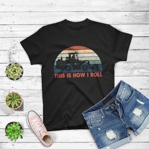 Asphalt Construction Work Paving Operator This Is How I Roll T-Shirt