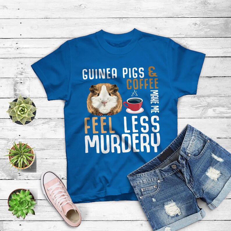 Guinea/_Pigs/_Coffee/_Funny/_Gift/_T-Shirt