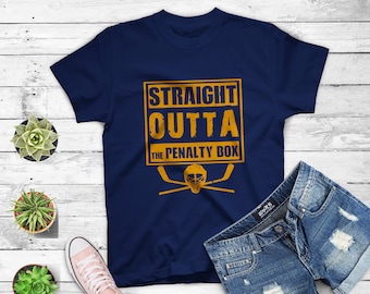 Ice Hockey Player Gift Straight Outta The Penalty Box Shirt