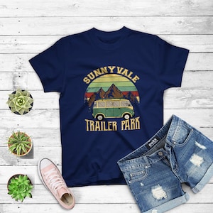 Sunnyvale Trailer Park Decent T-Shirt Funny Bubbles Tee's Sunnyvale Trailer Park Decent T-Shirt Funny Bubbles Tee's