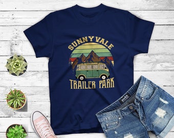 Sunnyvale Trailer Park Decent T-Shirt Funny Bubbles Tee's Sunnyvale Trailer Park Decent T-Shirt Funny Bubbles Tee's