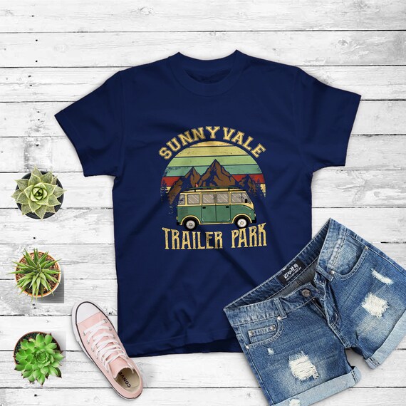Sunnyvale Trailer Park Decent T-Shirt Funny Bubbles Tee's Sunnyvale Trailer Park Decent T-Shirt Funny Bubbles Tee's