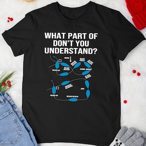 Captain Sailboat Tshirt What Part Of Sailing Don't You Understand Sailing Ship T-Shirt For Men