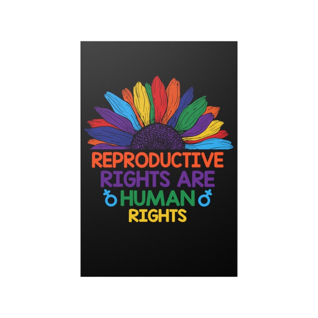 Women's Rights Wall Poster Women's Rights Prochoice Etsy