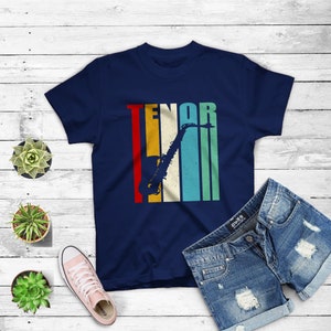 Perfect Jazz Tenor Saxophone Cool Sax Musician Tshirt
