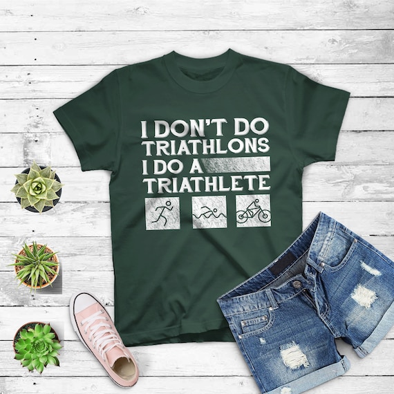 Triathlete Triathlon T-Shirt Triathlete Triathlon T-Shirt