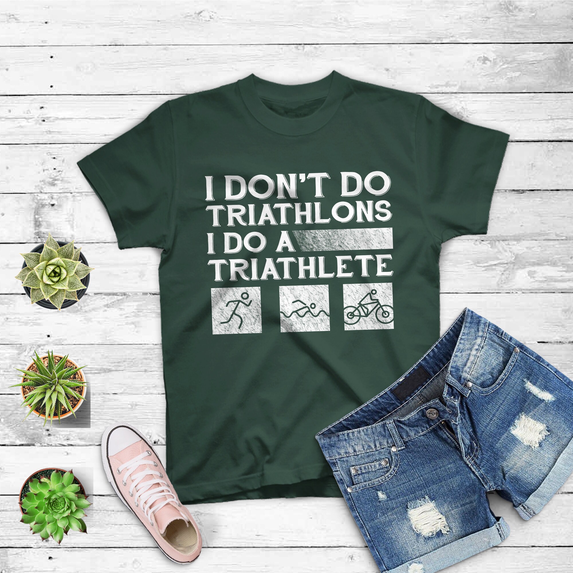 Triathlete Triathlon T-Shirt Triathlete Triathlon T-Shirt