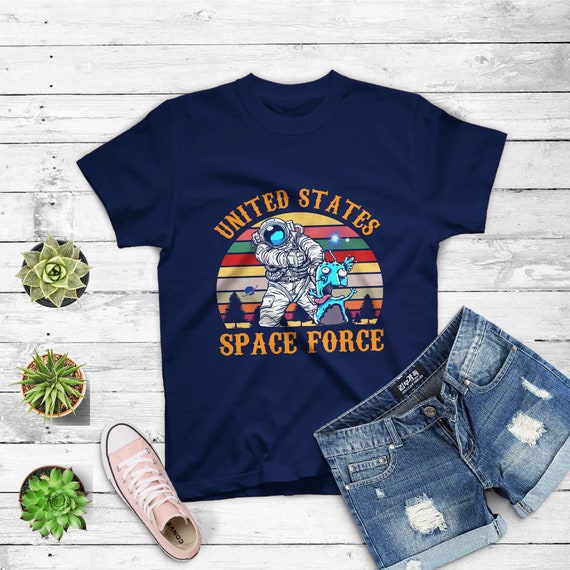 Space Force Vintage T-Shirt Space Force Vintage T-Shirt