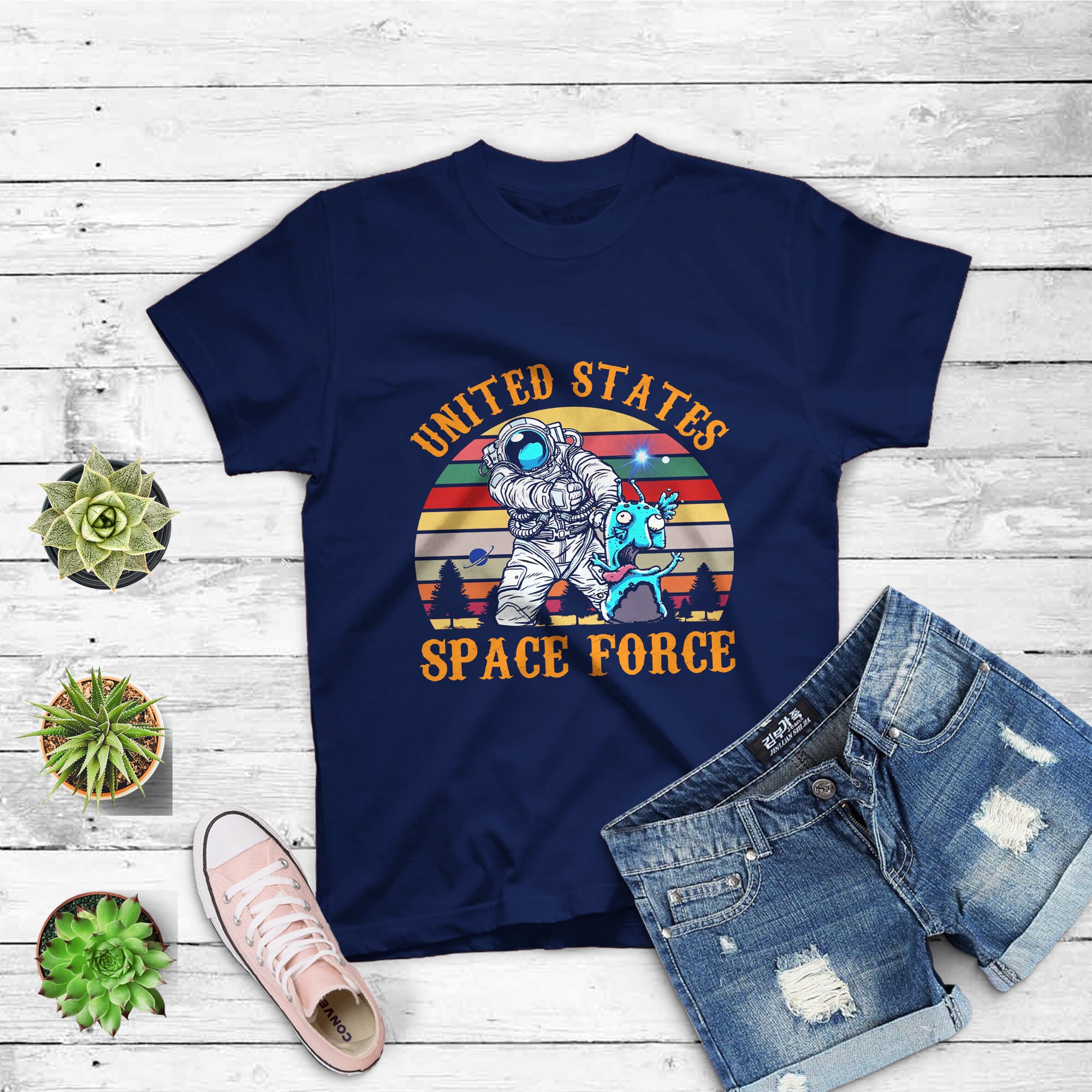 Space cheap force shirt