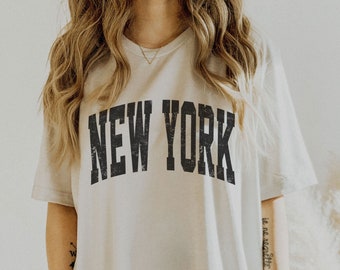 New York T Shirt Etsy New York T Shirt Etsy