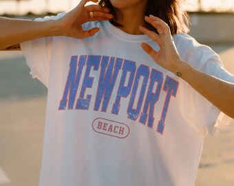 Newport Tshirt - Etsy