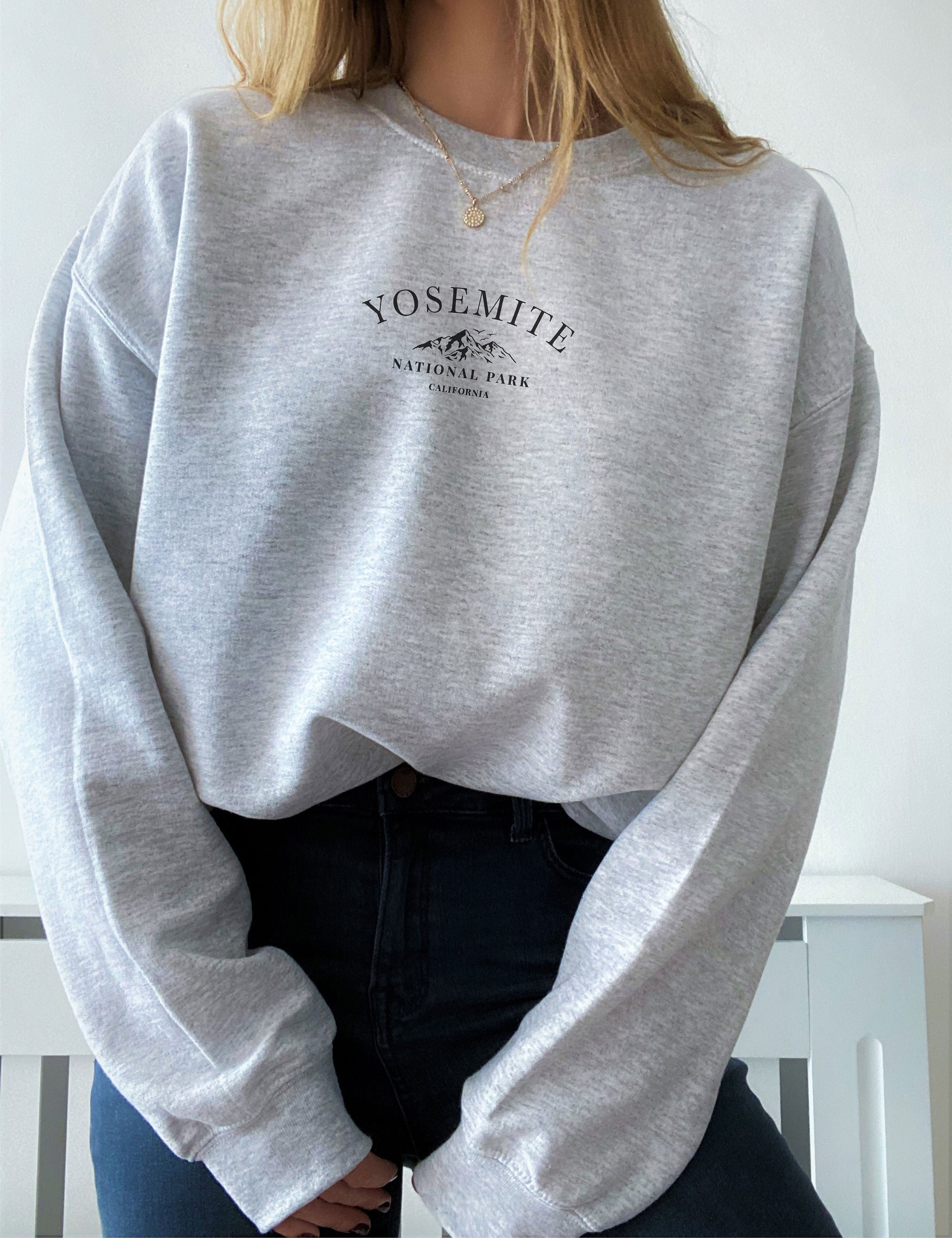 Yosemite Sweatshirts Yosemite Tshirt National Park Etsy