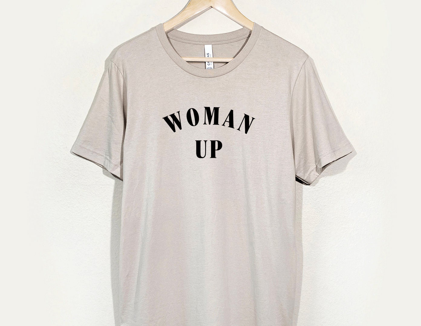 Discover Woman Up Shirt, Feminist Shirt, Womens Empowerment, Fierce Female Shirt, Gift for Daughter, Girl Power