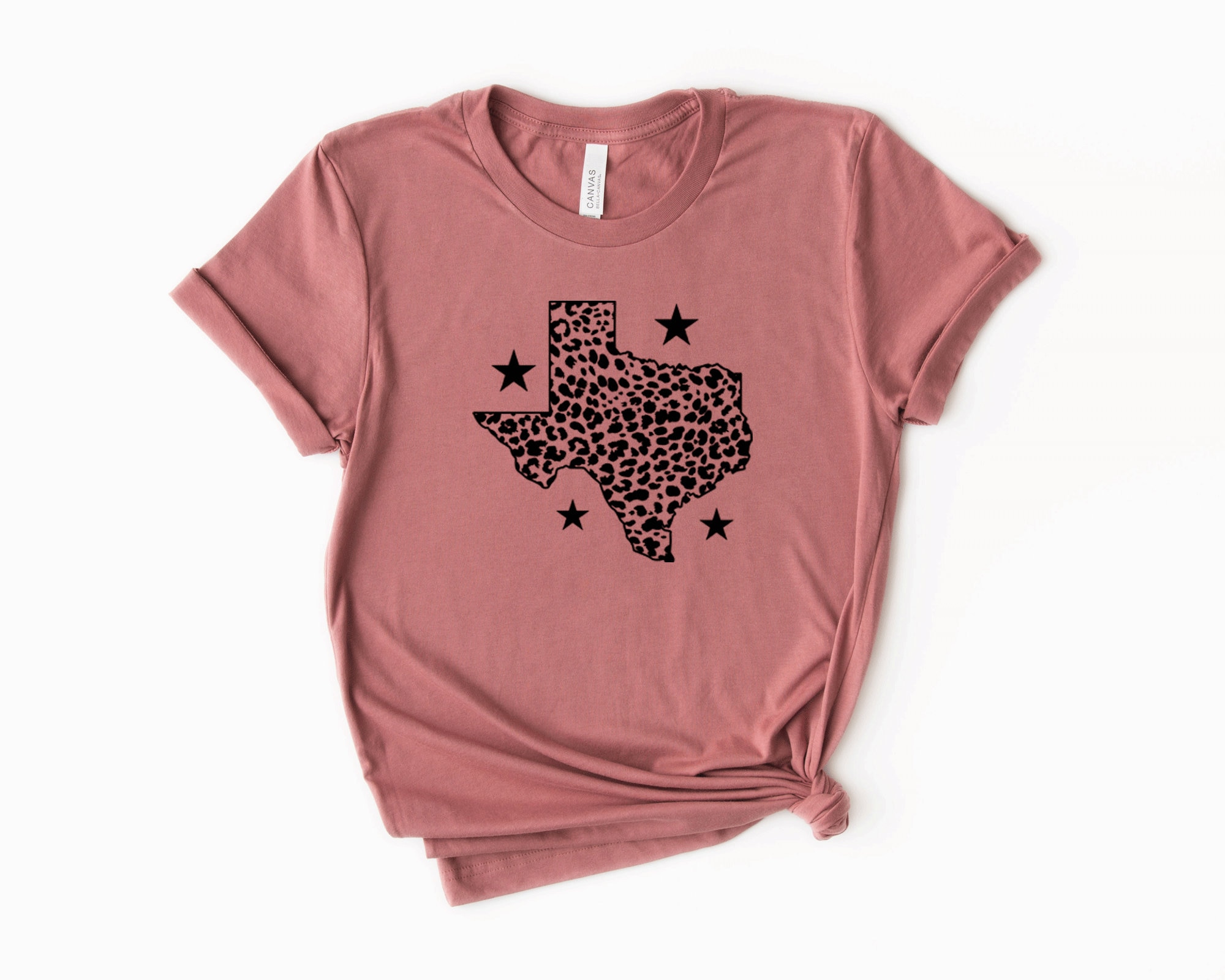 Texas The Lone Star State Texas Map Womens T-Shirt