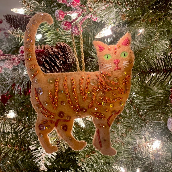 Custom Handmade Felt Ornaments