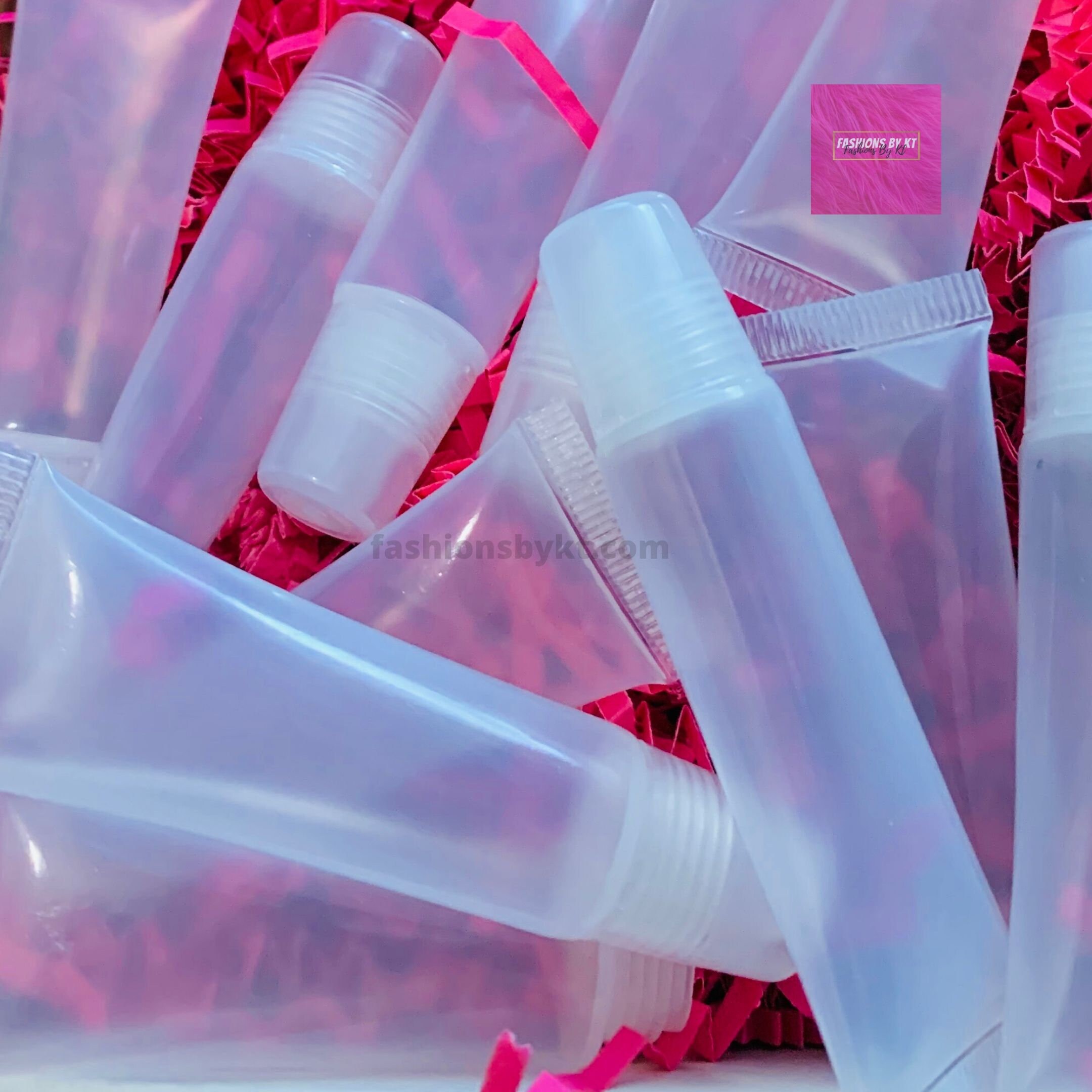 10ml Empty Clear Squeeze Tube Etsy