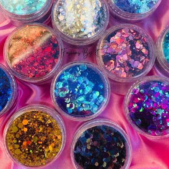 Chunky Glitter for Lip Gloss 