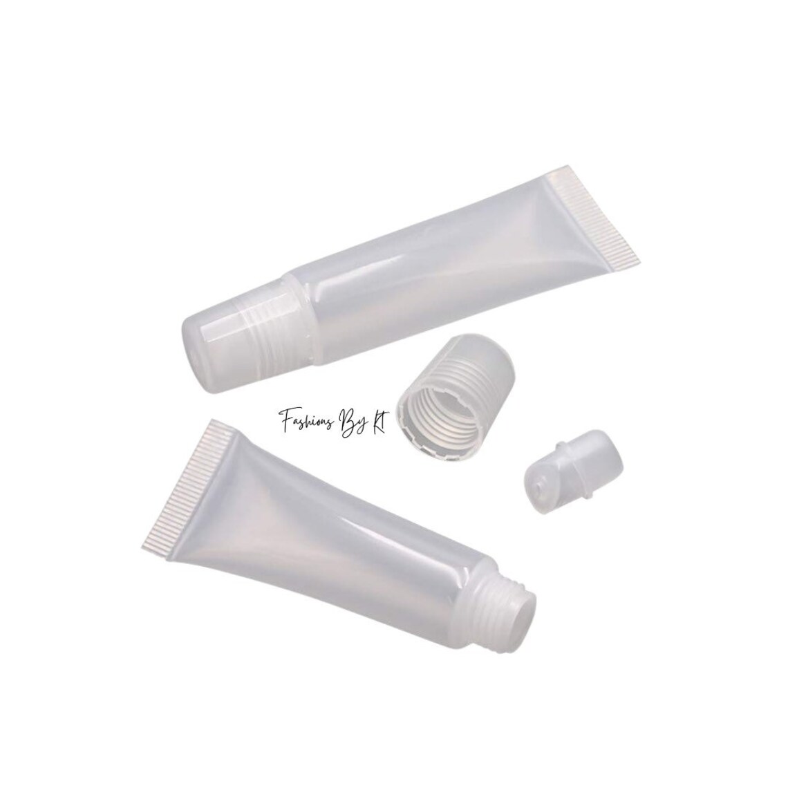 10ml Empty Clear Squeeze Tube Etsy