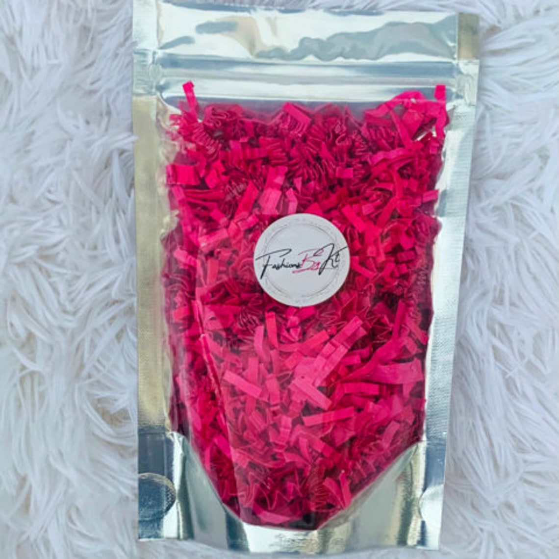 Crinkle cut paper Etsy