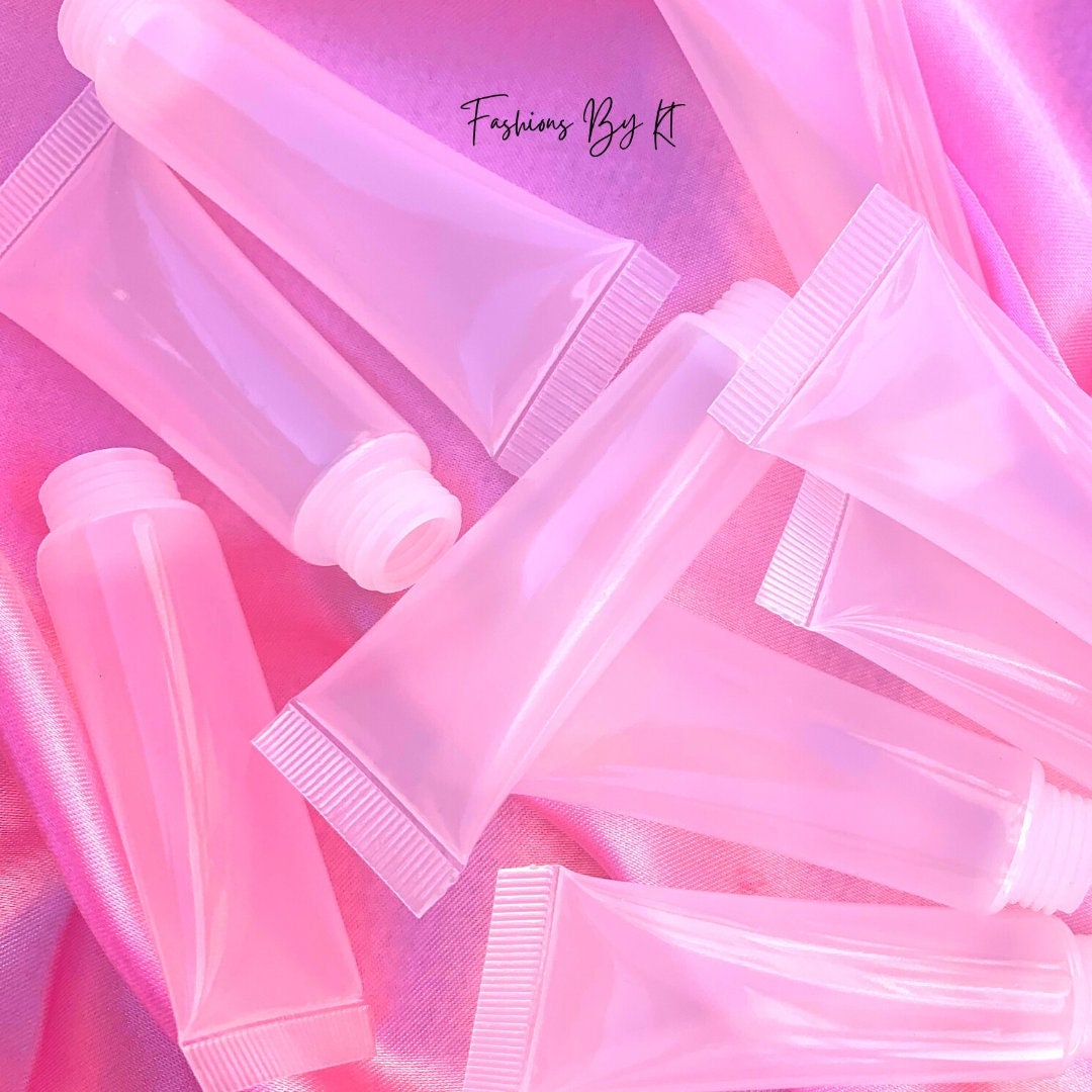 10 pièces Tubes souples vides 10ML - 10x tube de gloss vide 10 ml - DIY  Lipbalm