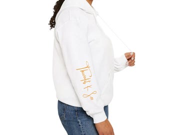 Theerakit K. Lee branded Hooded Sweatshirt GMMTV Me and Thee Inspired for Pond Phuwin Fandom