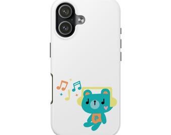 Permpoon Phone Cases (Black Case)