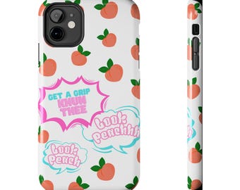 GMMTV Me and Thee Inspired Phone Case, Get a Grip Khun Thee Thai BL Series