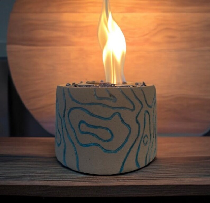 Crestline Fire Pit, Indoor Fire Pit Bowl, Rubbing Alcohol Table Top