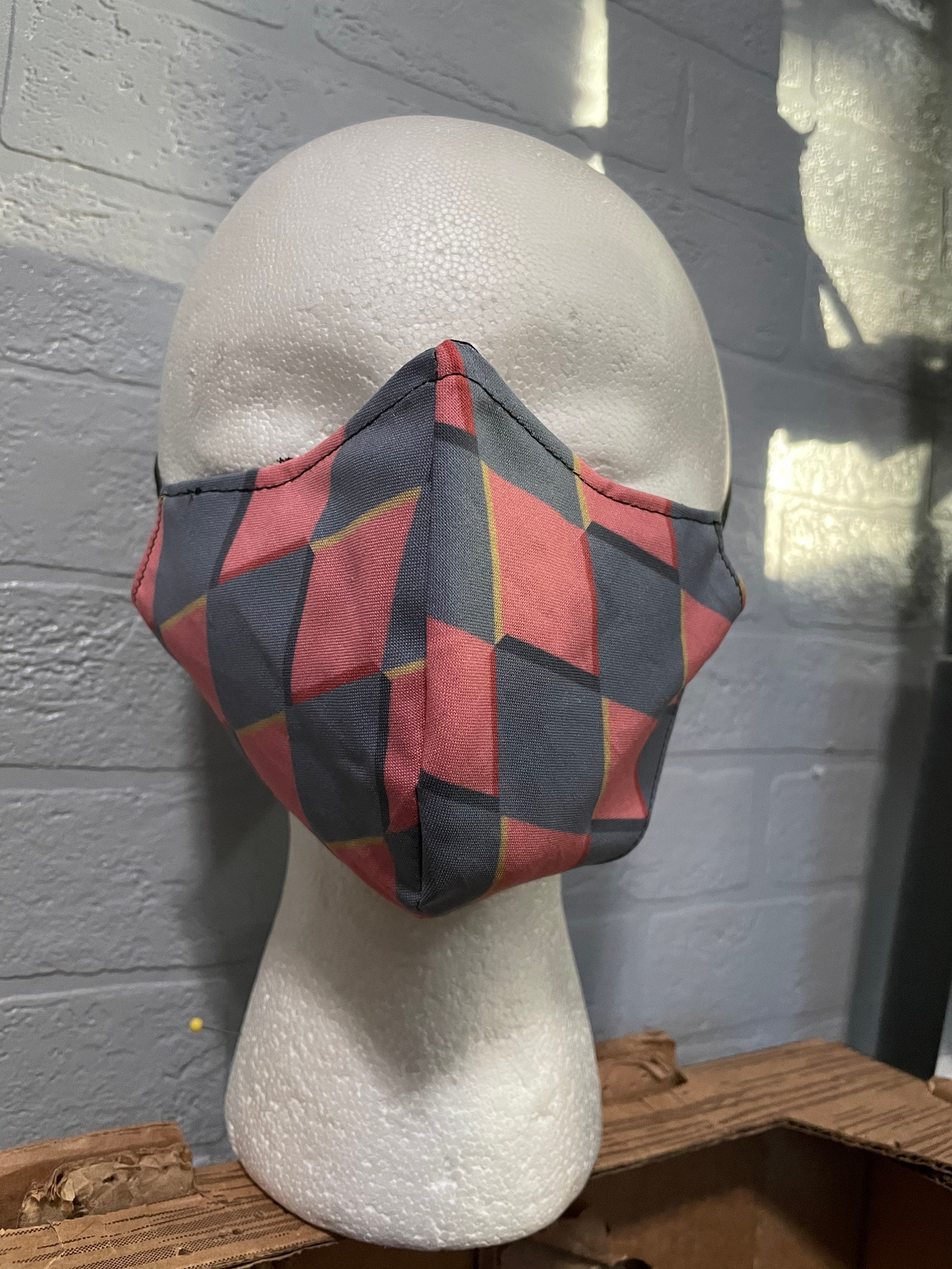 Howl cotton face mask Etsy