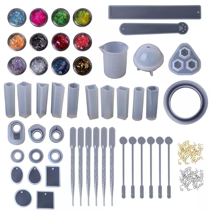 1new High'quality Set Epoxy Resin Kit DIY Jewelry Making Etsy